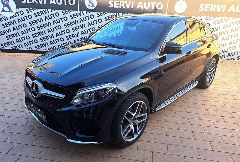 Mercedes-Benz GLE Coupé GLE 350 d 4Matic Coupé Premium