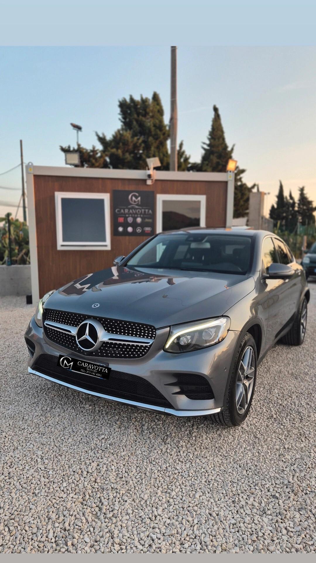 Mercedes-benz GLC 250 d 4Matic Coupé tetto ,pelle ,led