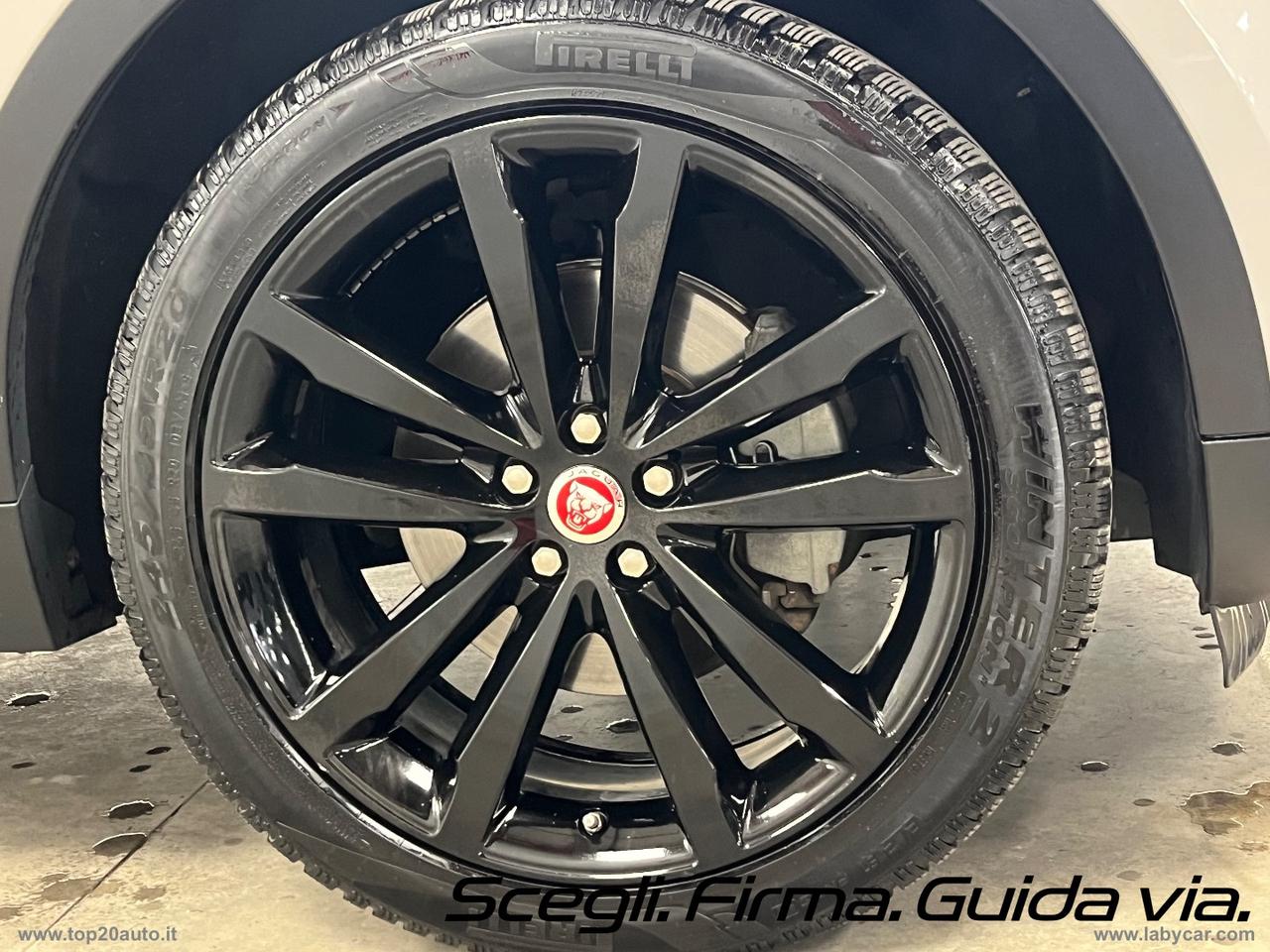 JAGUAR E-Pace 2.0D 150CV AWD aut. R-Dynamic HSE