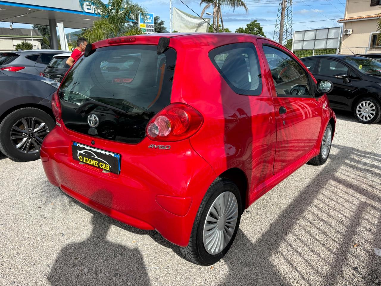 TOYOTA AYGO 1.0 3P 110.000KM PERFETTA