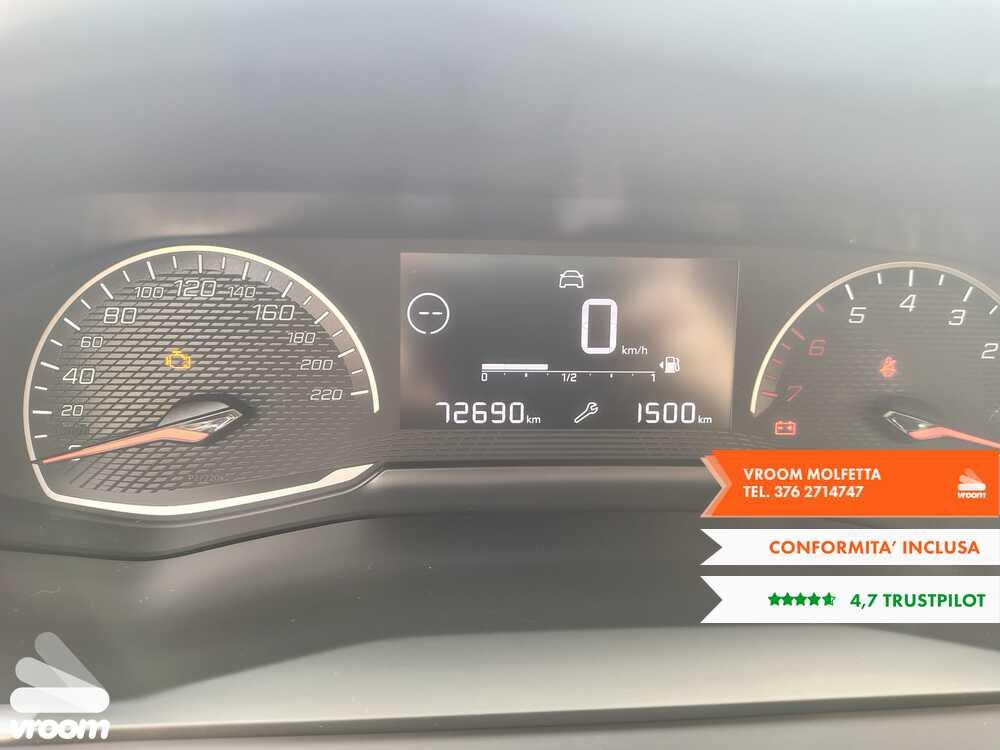 PEUGEOT 208 2ª serie 208 PureTech 75 Stop&Star...