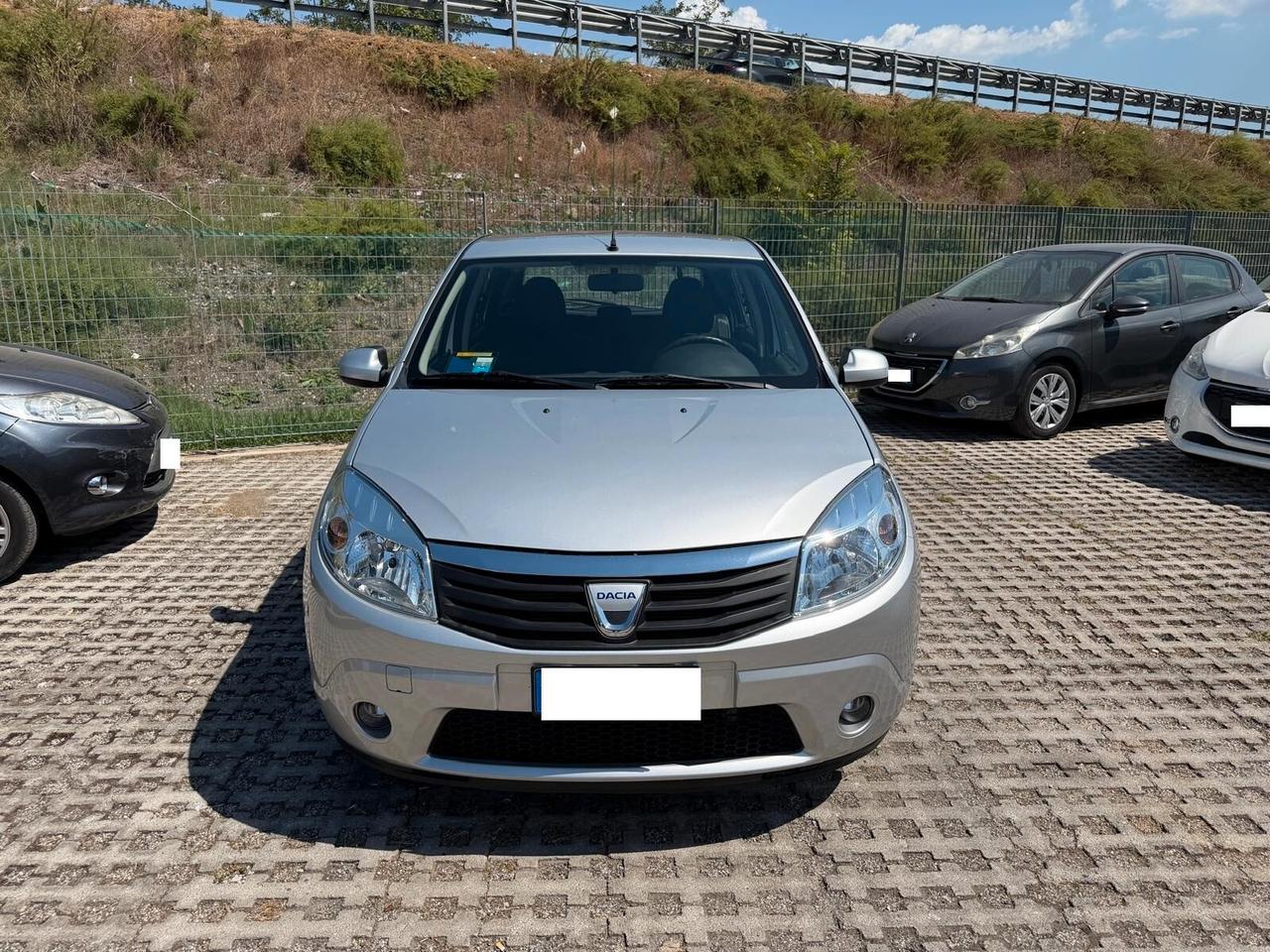 Dacia Sandero 1.4 8V GPL Lauréate-03/2010
