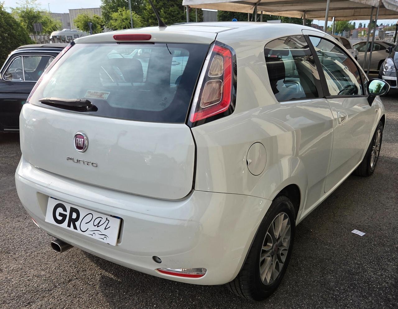 Fiat Punto 1.3 MJT II 75 CV 3 porte Lounge