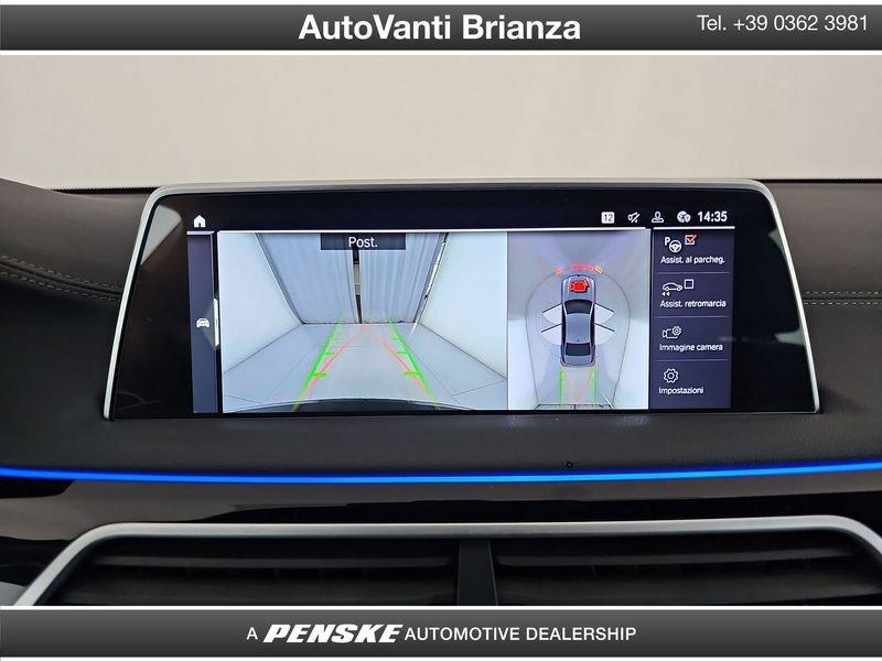 BMW Serie 7 730d mhev 48V Msport xdrive