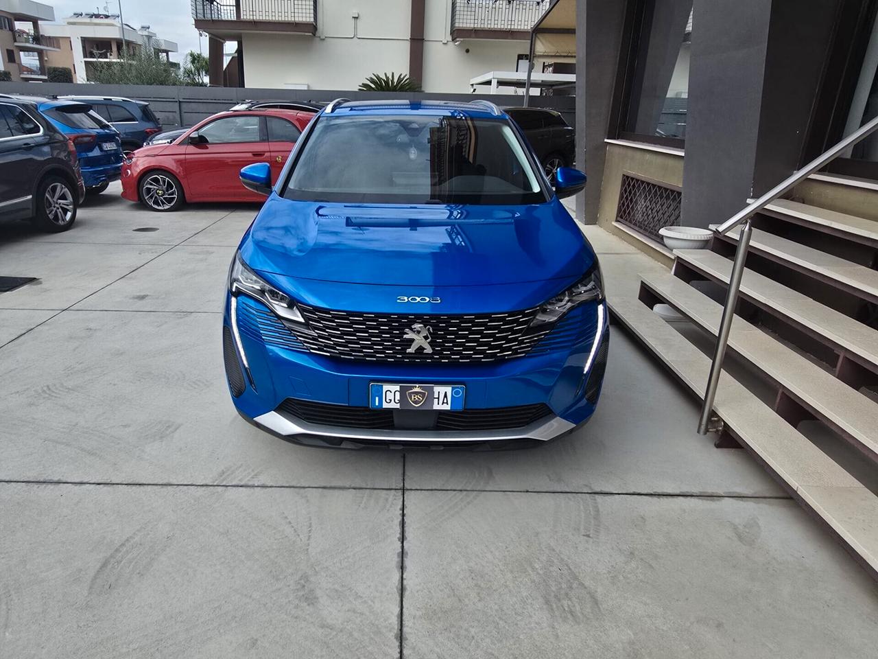 Peugeot 3008 BlueHDi 130 S&S Allure pack