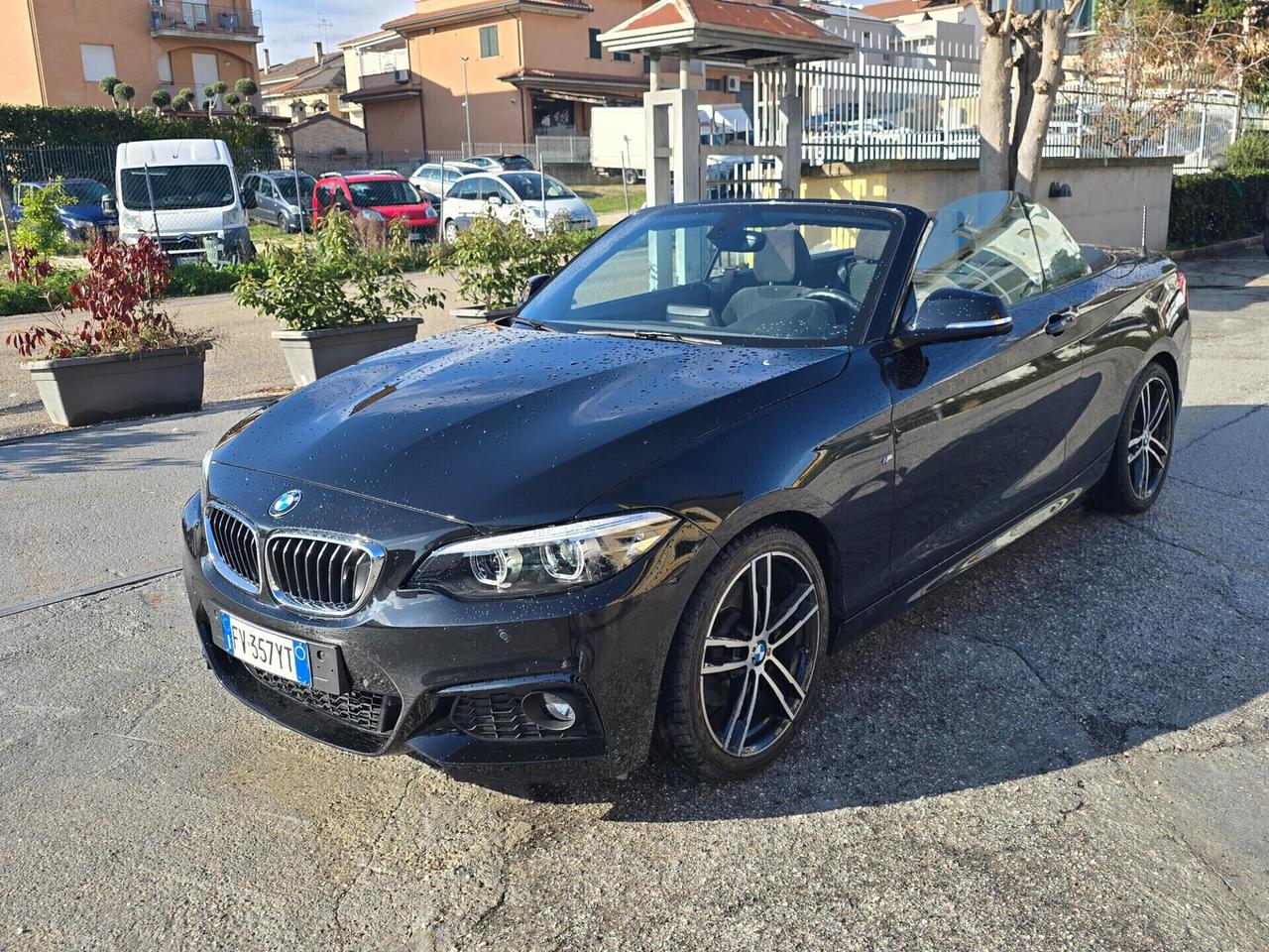 BMW Serie 2 Cabrio 220d Cabrio Msport auto my18