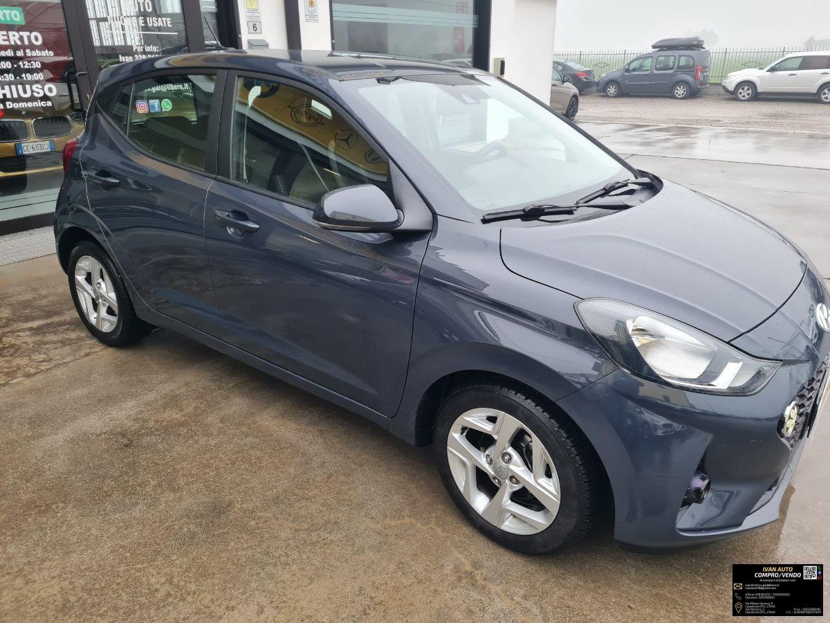 HYUNDAI i10 Benzina-49.000 Km-Anno 2021