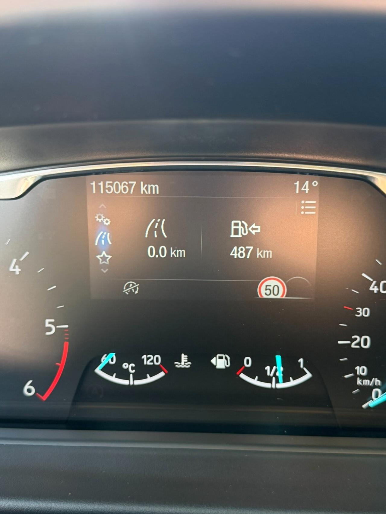 Ford Fiesta 1.5 TDCi 120 CV 5 porte Vignale