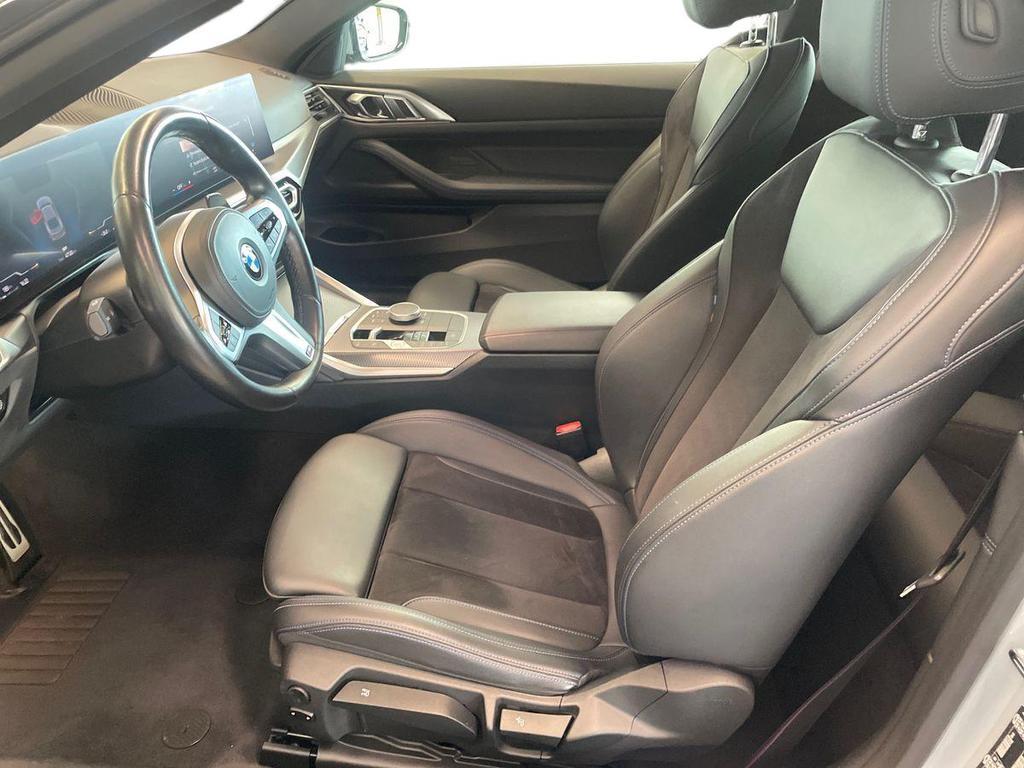 BMW Serie 4 Coupe 420 d 48V M Sport Pro Steptronic