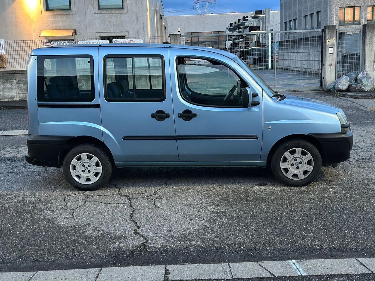 Fiat Doblo 1.3 MJT cat Family 7 posti