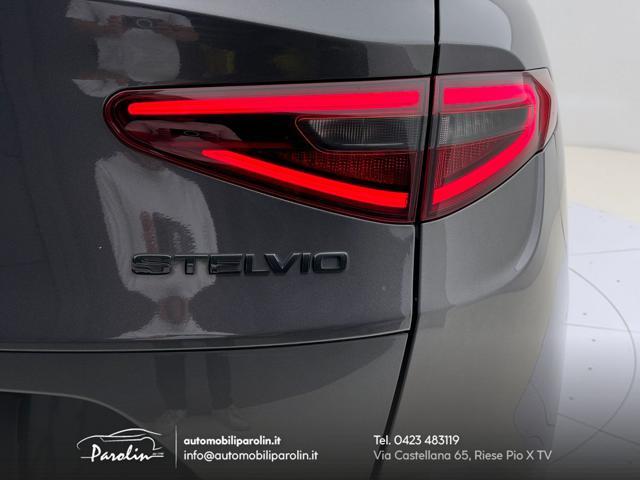 ALFA ROMEO Stelvio 2.2 Turbodiesel 210CV AT8 Q4 Veloce Grigio Vesuvio