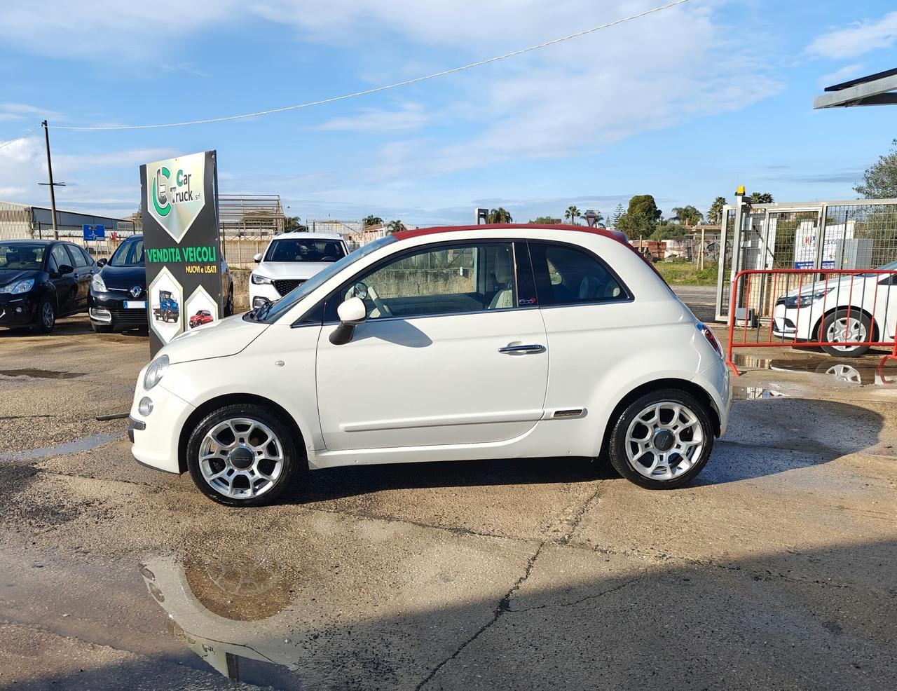 Fiat 500C Cabrio 1.2 GQ