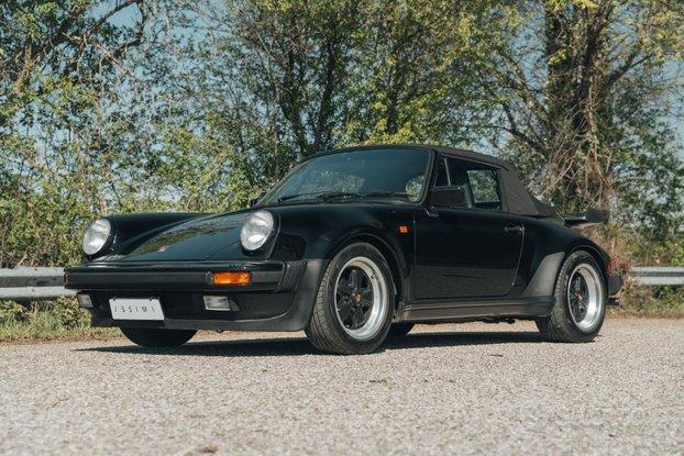 1988 Porsche 911 Turbo Cabriolet (930)