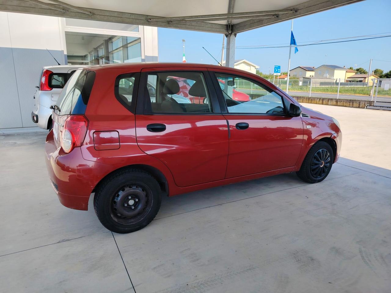 Chevrolet Aveo 1.2 5 porte LT GPL Eco Logic