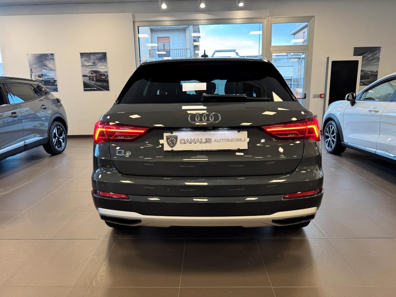 Audi Q3 35 TDI 150CV S tronic Advanced 2022 AZIENDALE