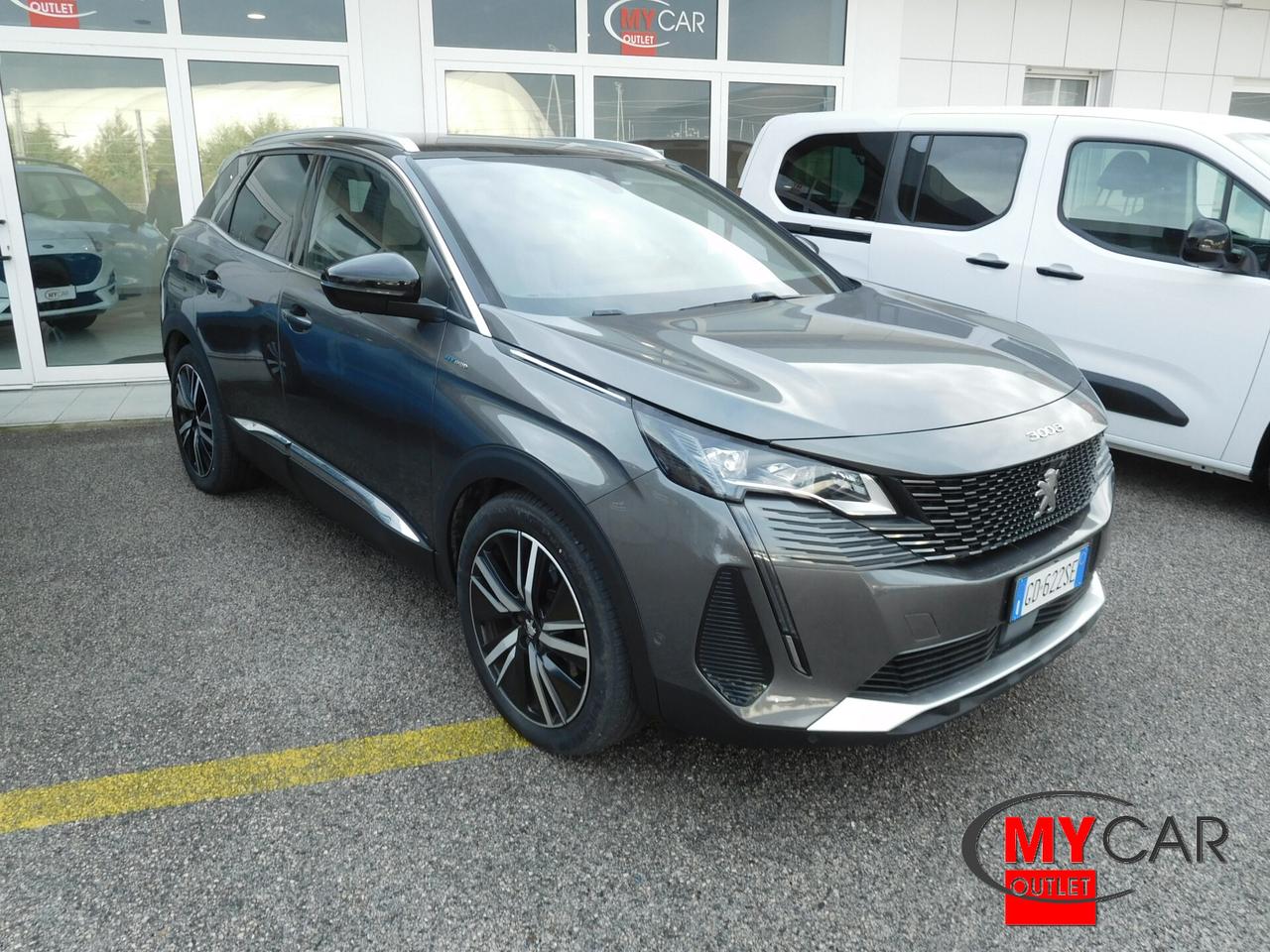 Peugeot 3008 Hybrid 225 e-EAT8 GT Pack