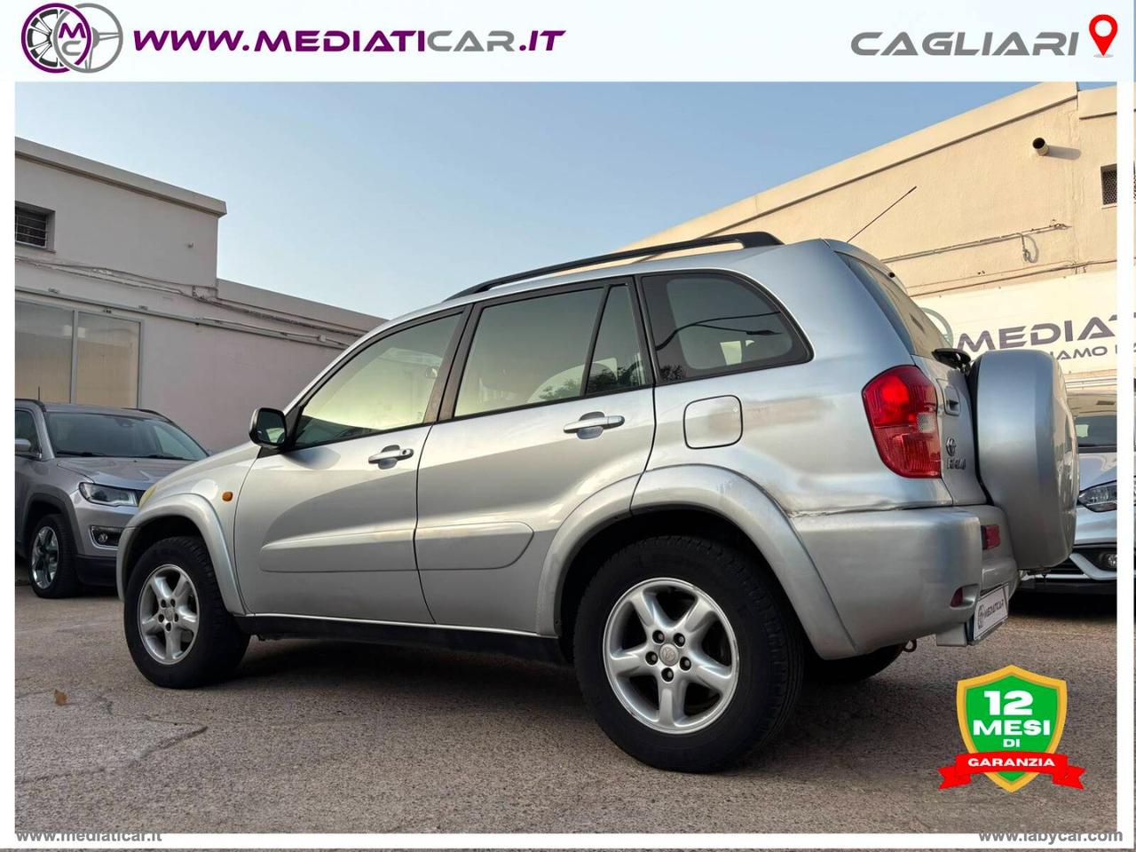 TOYOTA RAV4 2.0 16V 5p.