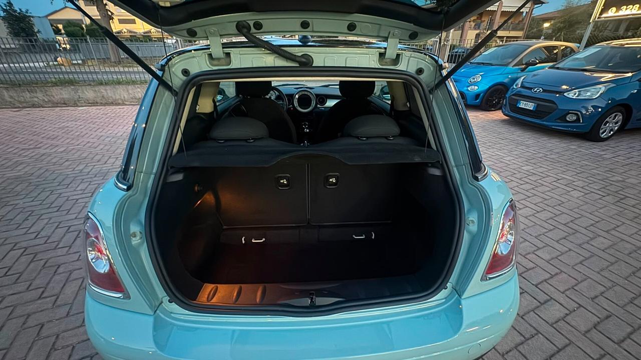 Mini 1.6 16V Cooper D