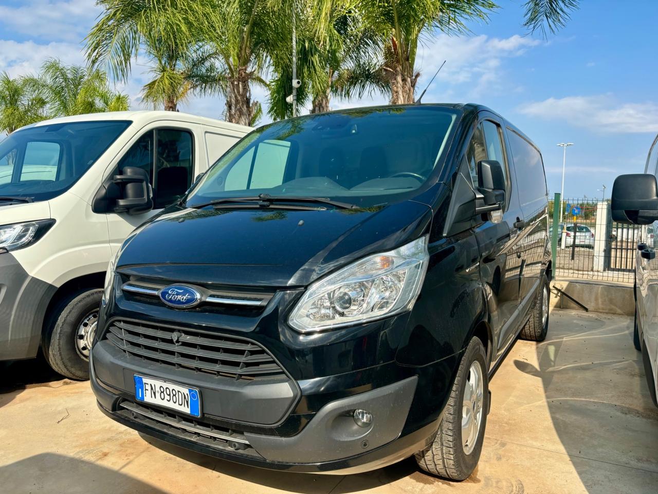 Ford Transit CUSTOM - 2018 - cambio automatico