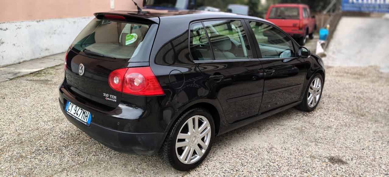 Volkswagen Golf 2.0 16V TDI 4mot 5p Sportline