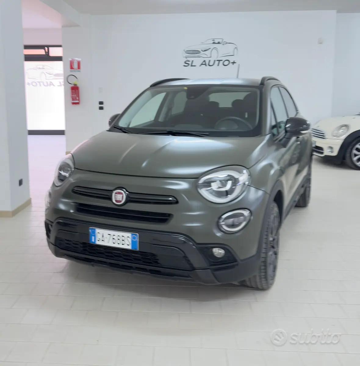 Fiat 500X 1.3Turbo S Design Cross