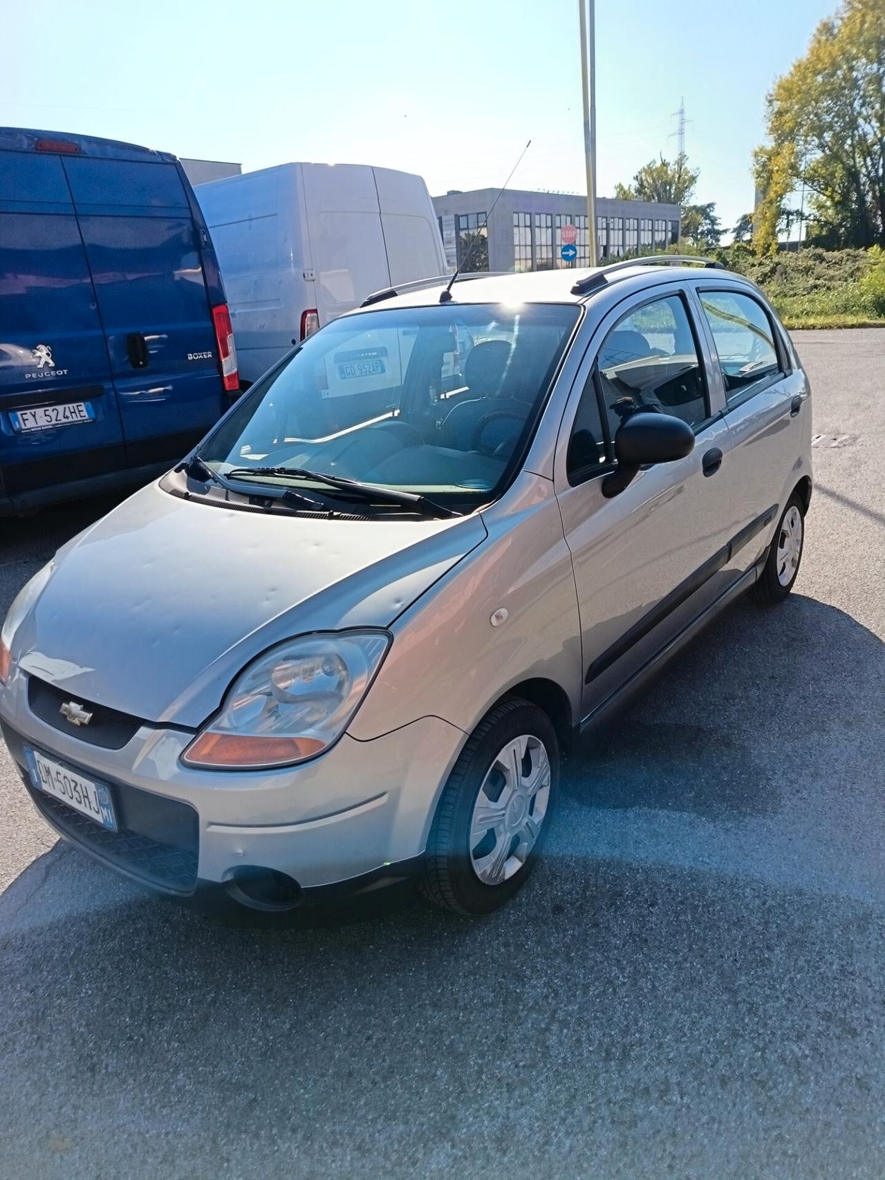 Chevrolet Matiz 800 SE Planet GPL Eco Logic