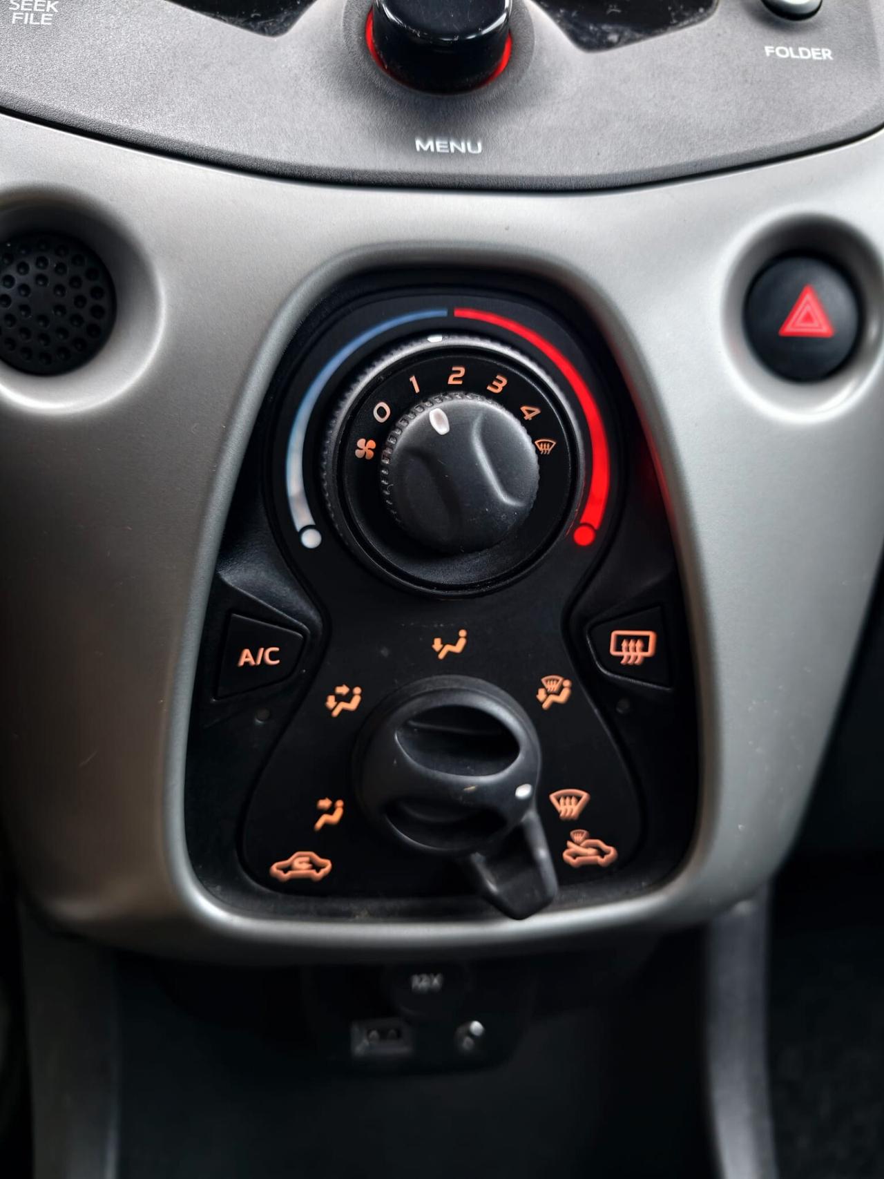 Citroen C1 1.0 BENZINA 5 PORTE CLIMA NEOPATENTATI