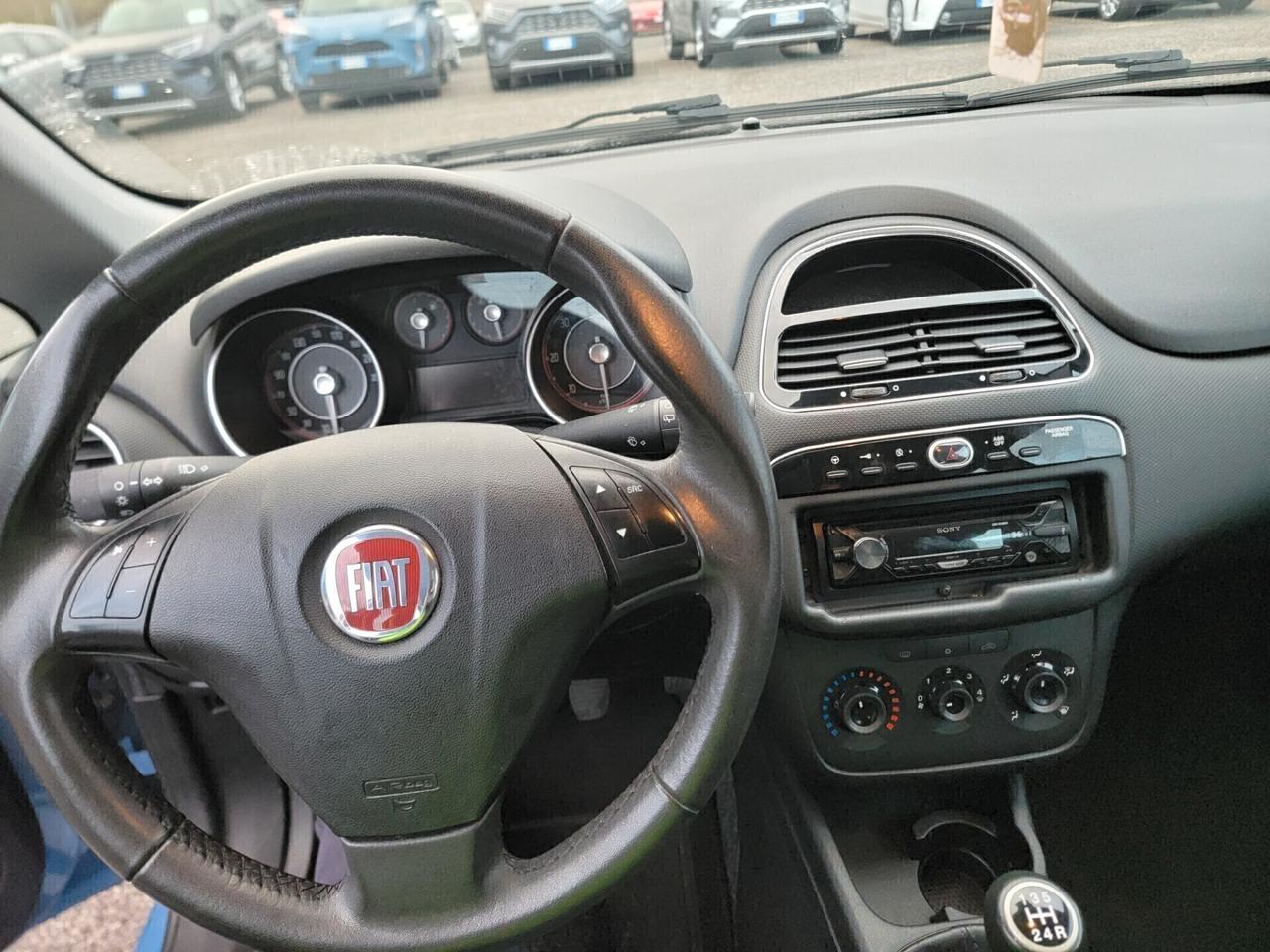 Fiat Punto 1.3 M.IT 5 PORTE EURO 6 TAGLIANDATA