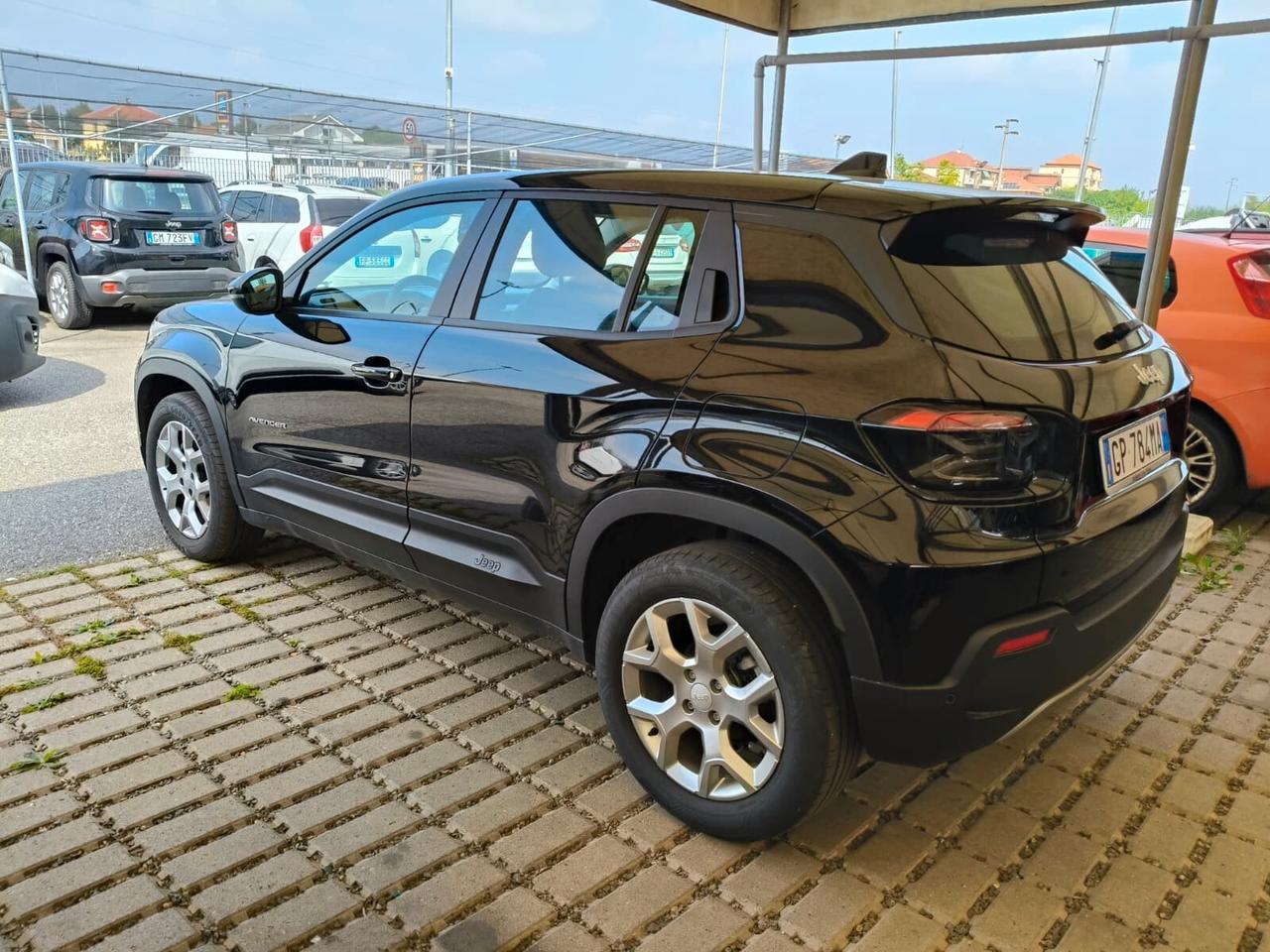 Jeep Avenger 1.2 Turbo 100 CV ALTITUDE