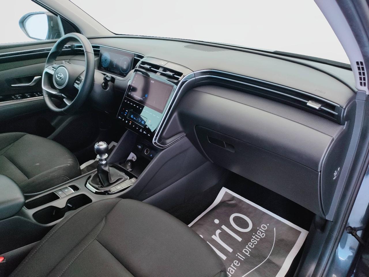 HYUNDAI Tucson III 2021 - Tucson 1.6 crdi Xtech Hyundai Smart Sense+