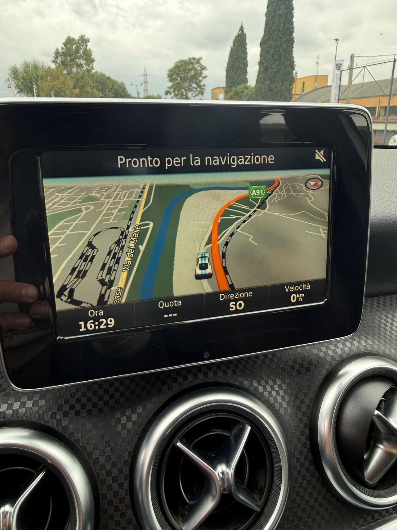 Mercedes-benz A 200 EXECUTIVE AUTOMATICA FULL OPTIONAL