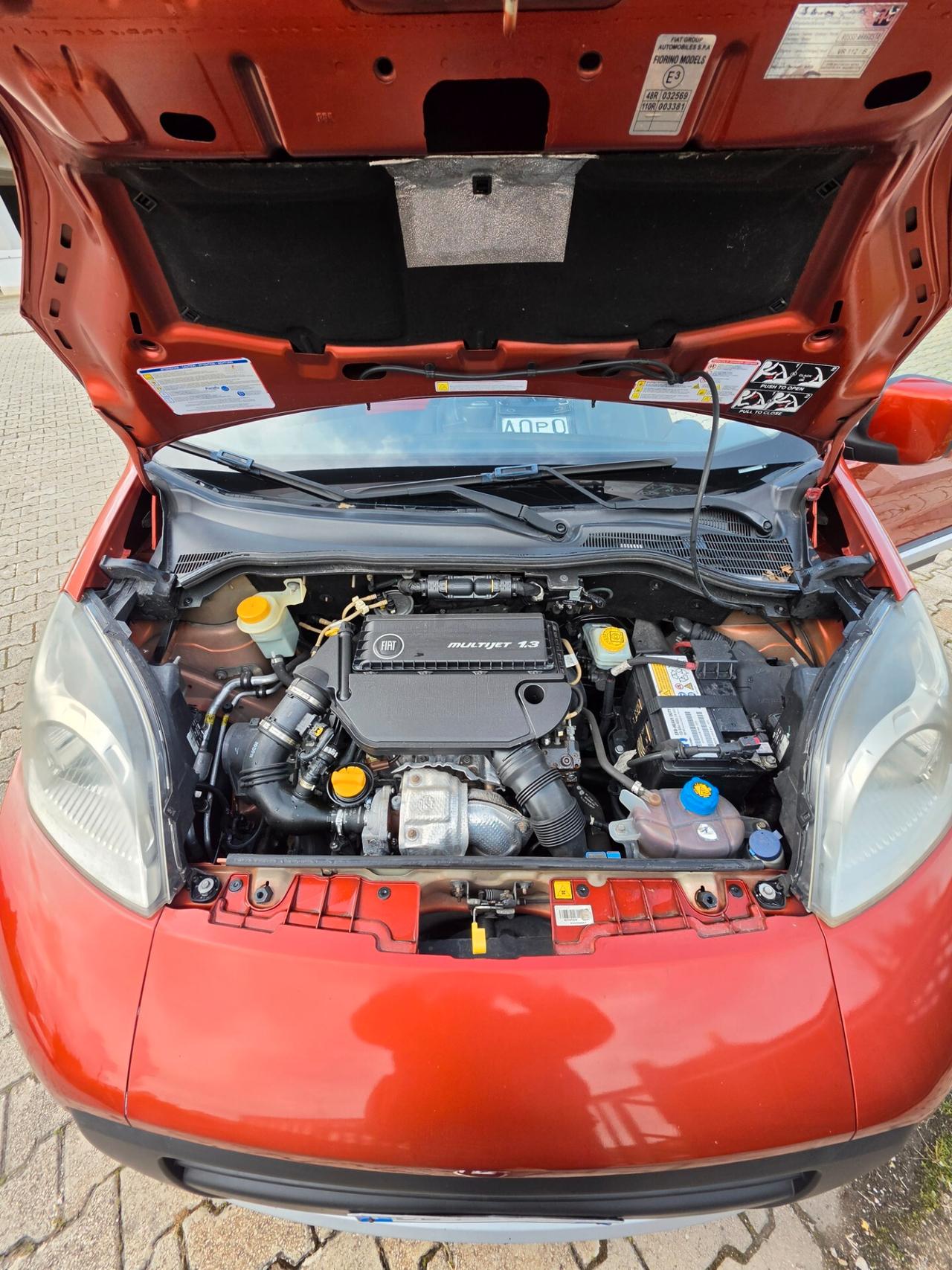 Fiat Qubo 1.3 MJT 95 CV Trekking