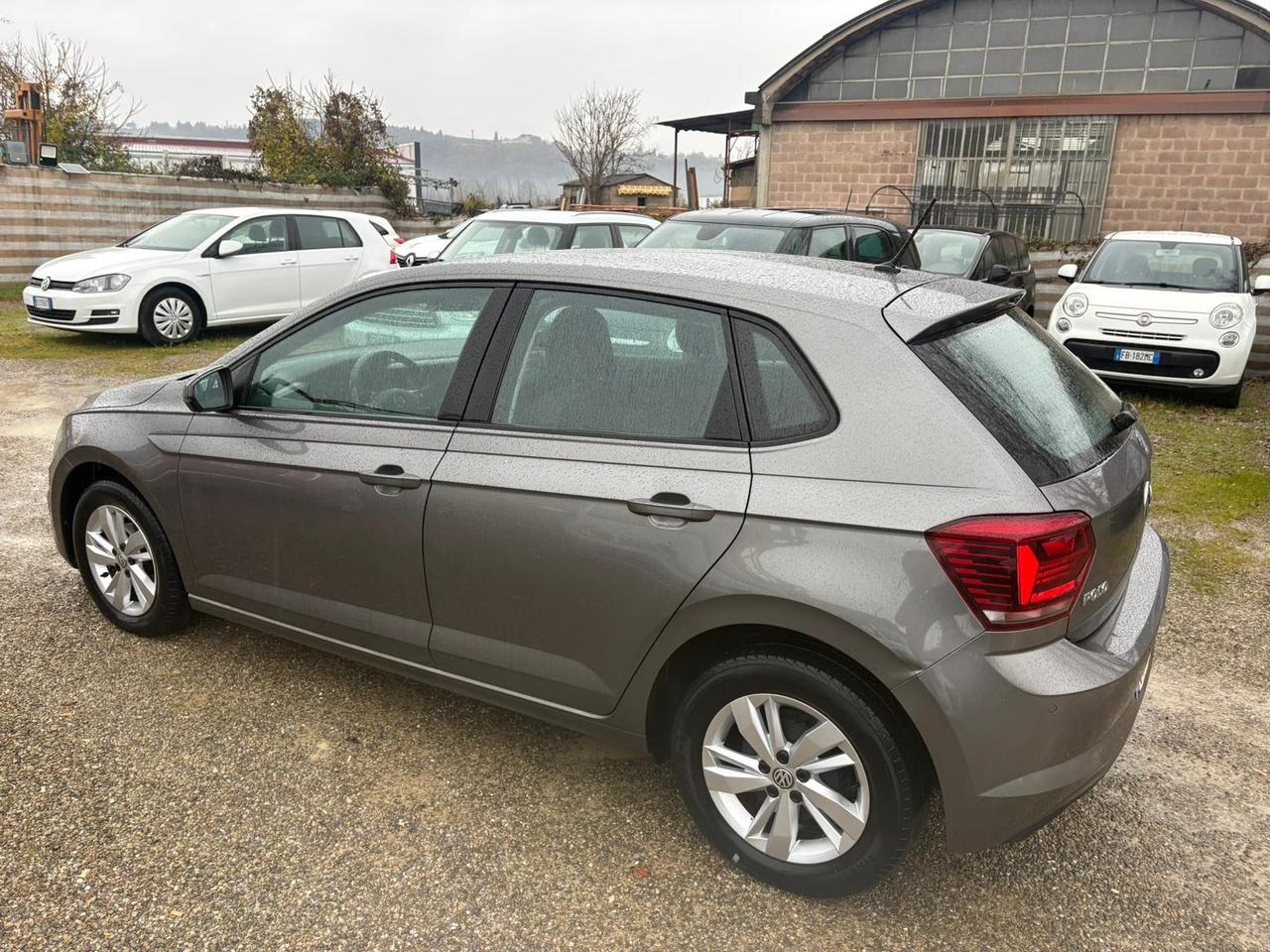 Volkswagen Polo 1.0 TGI 5p. Highline BlueMotion Technology