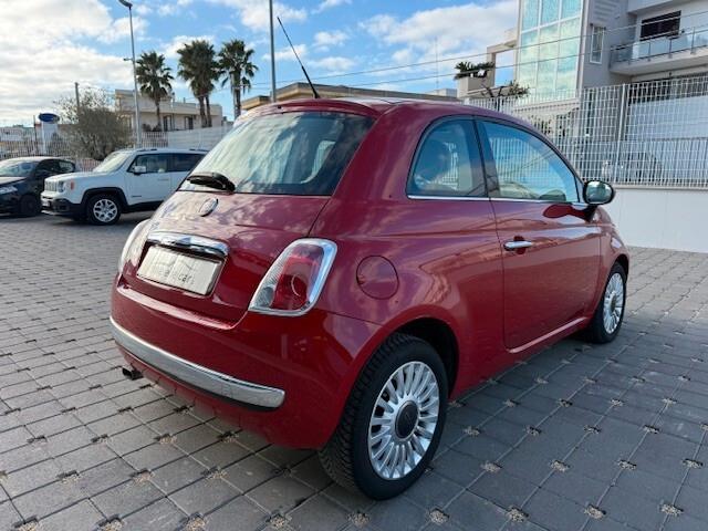 Fiat 500 1.2 Lounge Automatica 2011