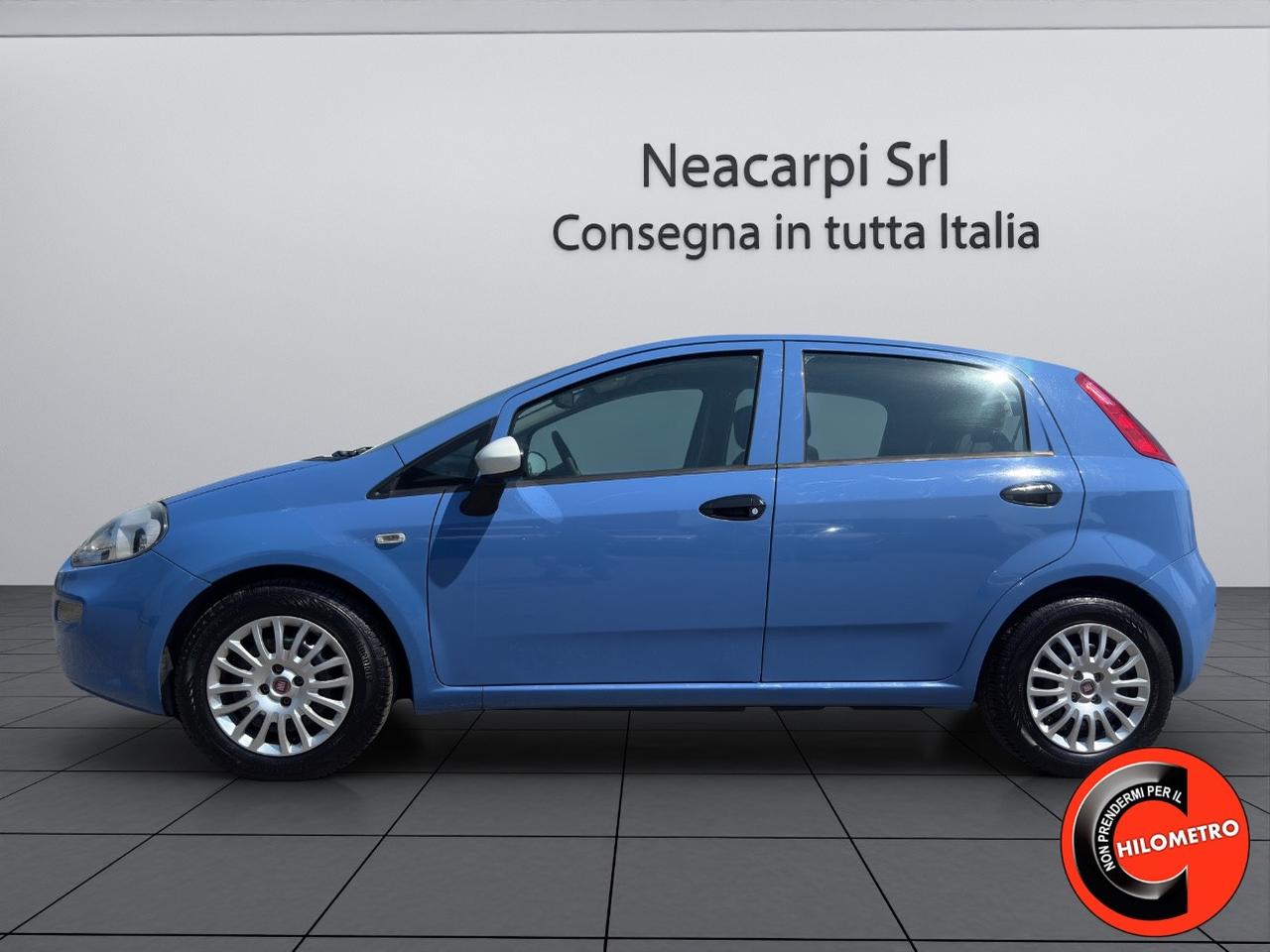 Fiat Punto 5 Porte 1.3 MJT 95 CV STREET-CRUISE-SENSORI-X NEOPATENTATI