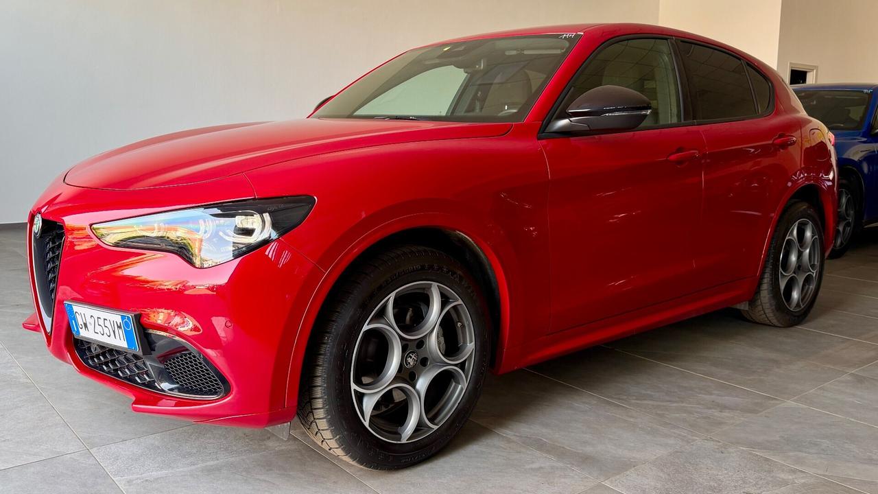 ALFA ROMEO STELVIO 2.0 SPRINT Q4 TURBO 280 CV - FULL LED, VIRTUAL COCKPIT, CARPLAY