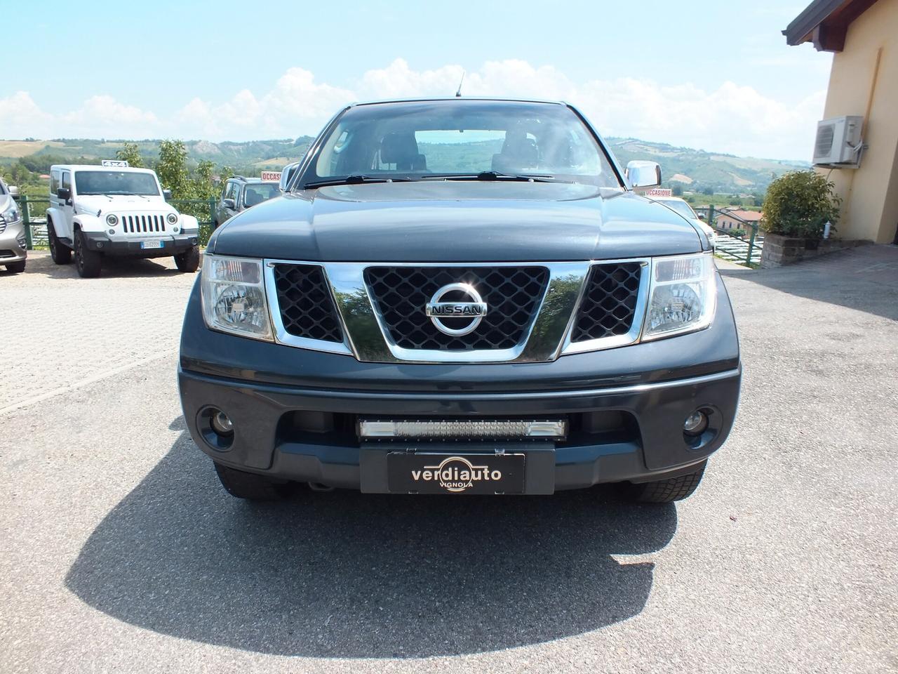 NISSAN NAVARA 2.5 DCI 175 CV KING CAB 4 POSTI