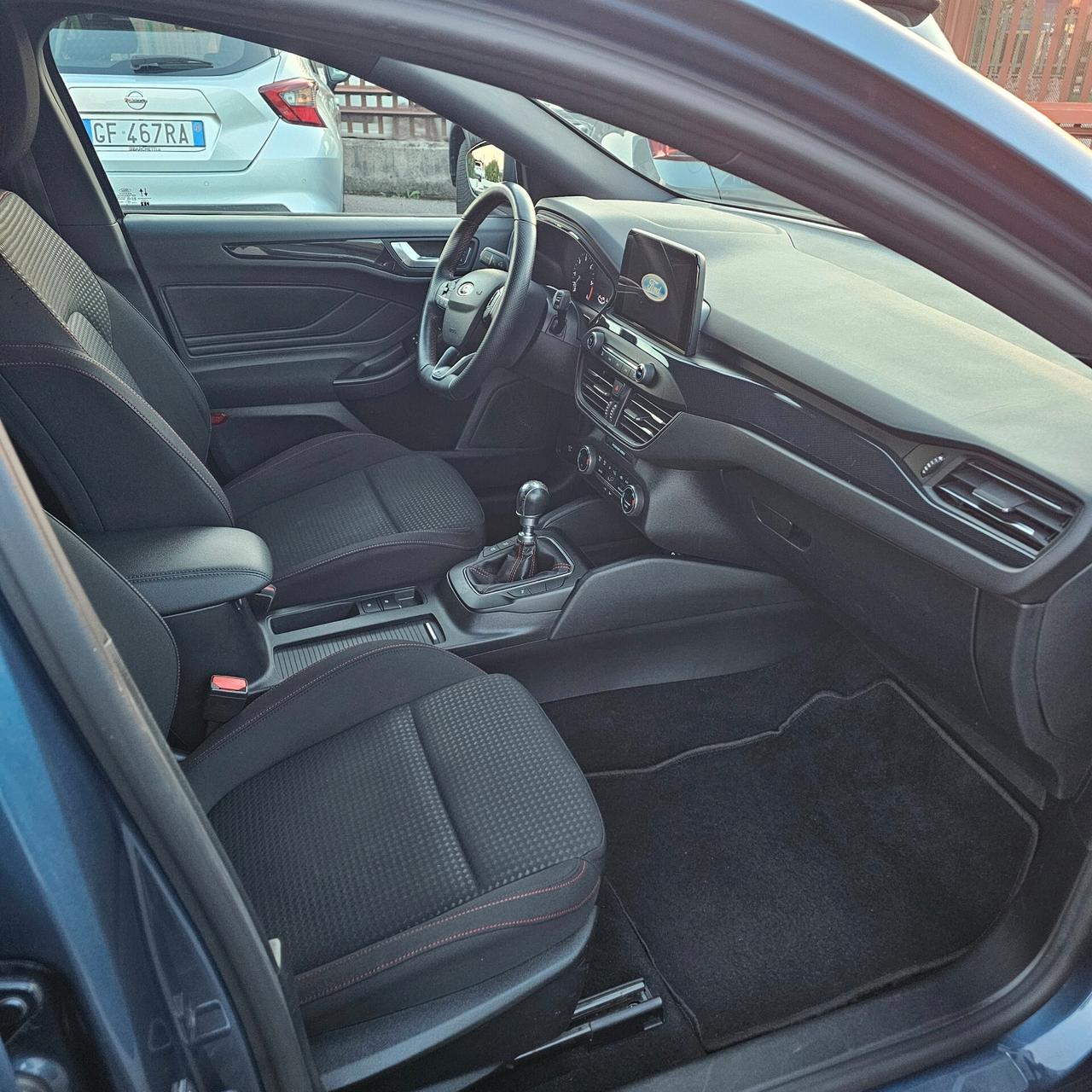 Ford Focus 1.5 EcoBlue 120 CV SW ST-Line