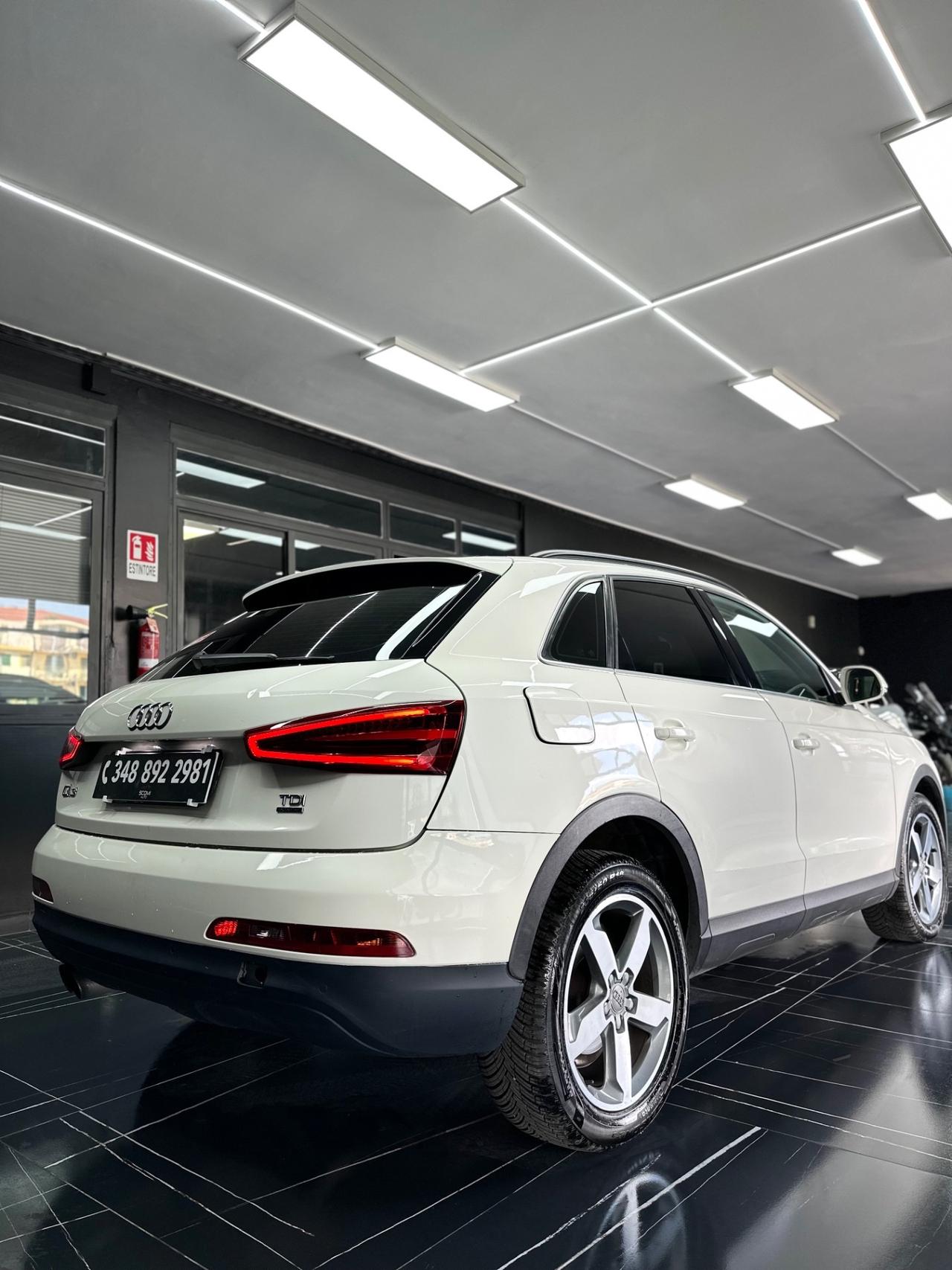 Audi Q3 2.0 TDI 177 CV quattro S tronic