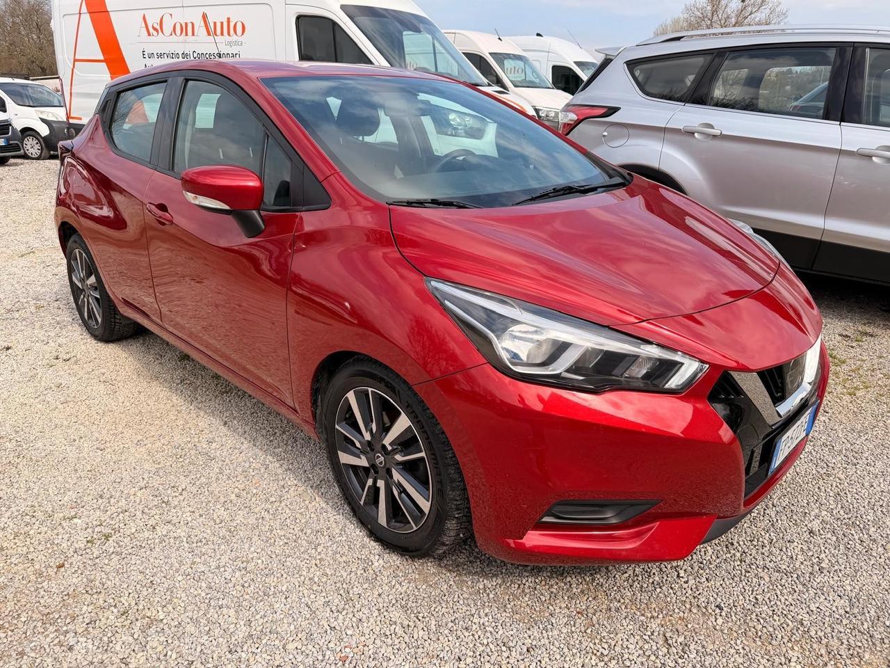 Nissan Micra 1.5 dCi 8V 5 porte Visia+