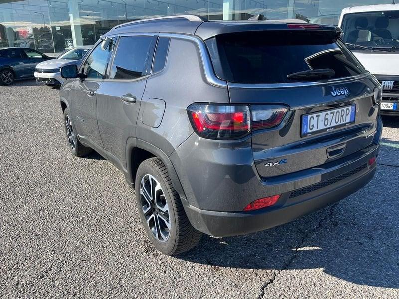 Jeep Compass Compass 1.3 Turbo T4 190 CV PHEV AT6 4xe Limited