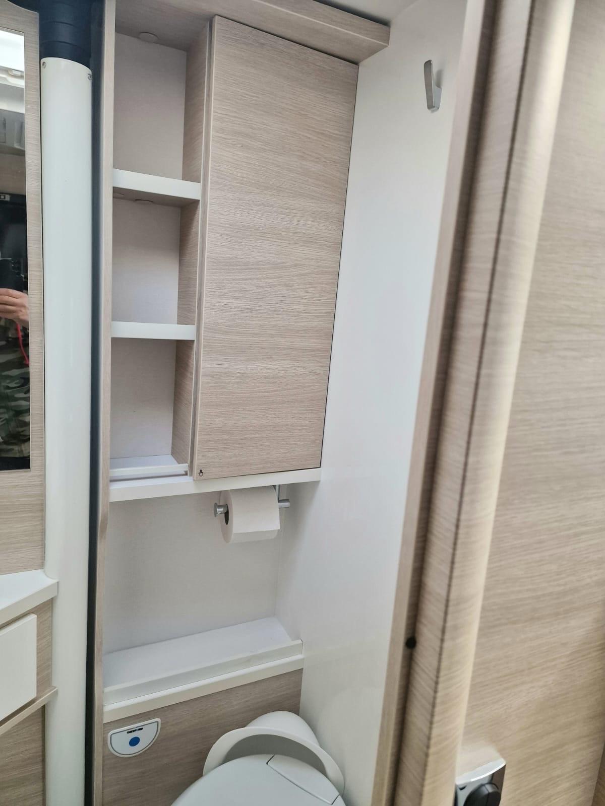 Rapido motorhome del 2023 in saldo 103