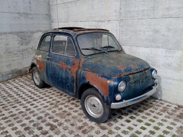 Fiat 500 F 110 8 Bulloni "VERA AUTO EPOCA"