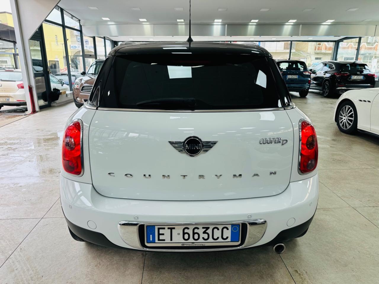 Mini Cooper Countryman 1.6 D ALL4 2013