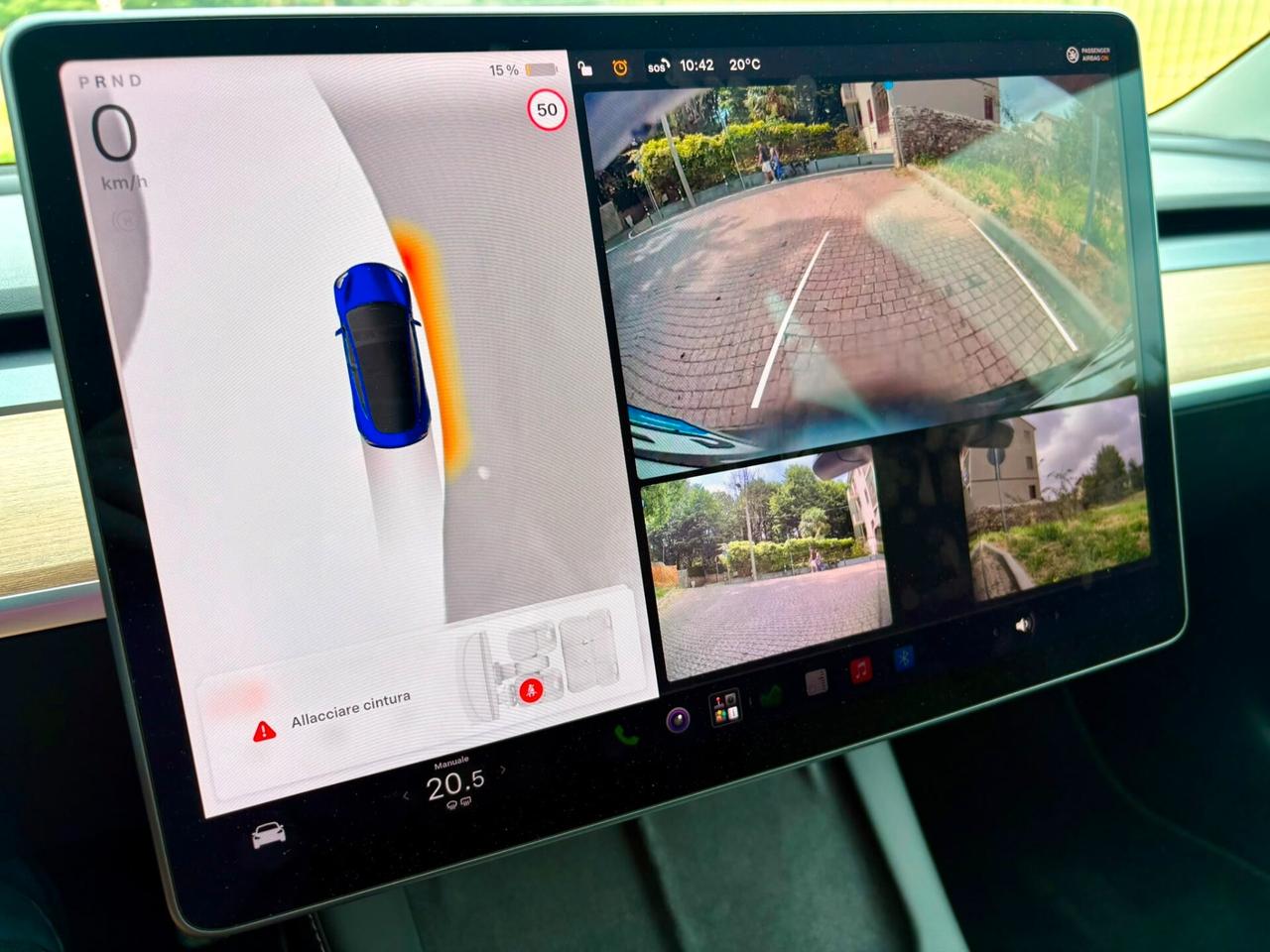 Tesla Model 3 RWD-Auton.450Km-Garanzia Tesla