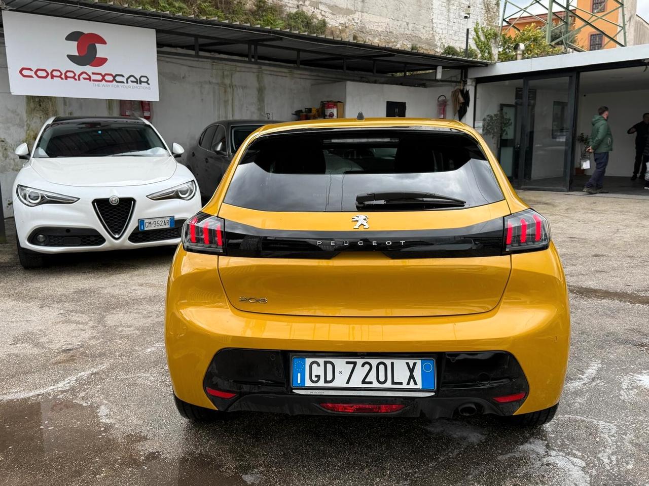 PEUGEOT 208 1.5 DIESEL 102CV GT PACK 2021 S&S