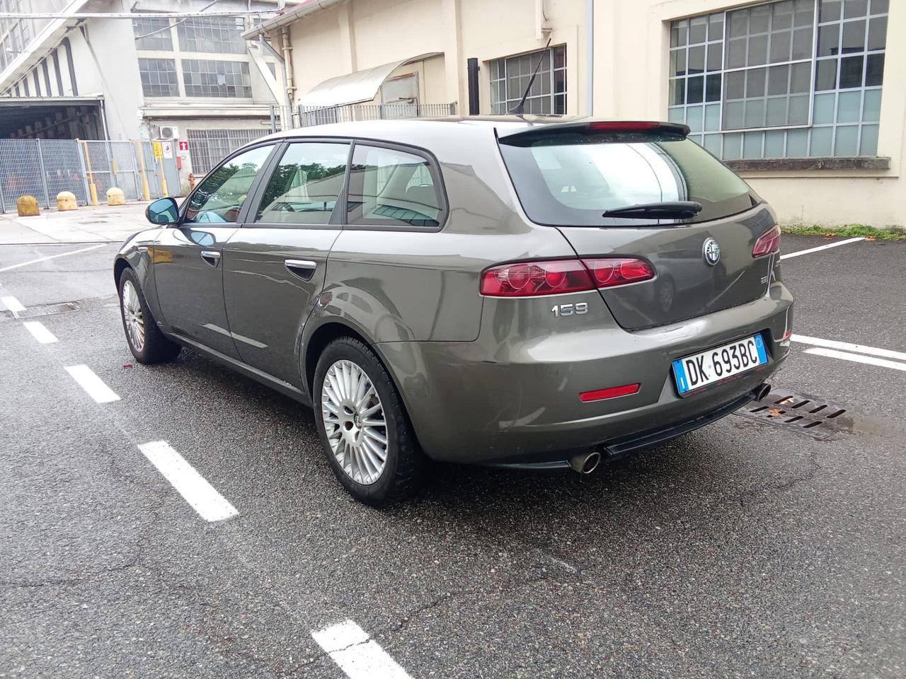 Alfa Romeo 159 2.2 JTS 16V Sportwagon Exclusive