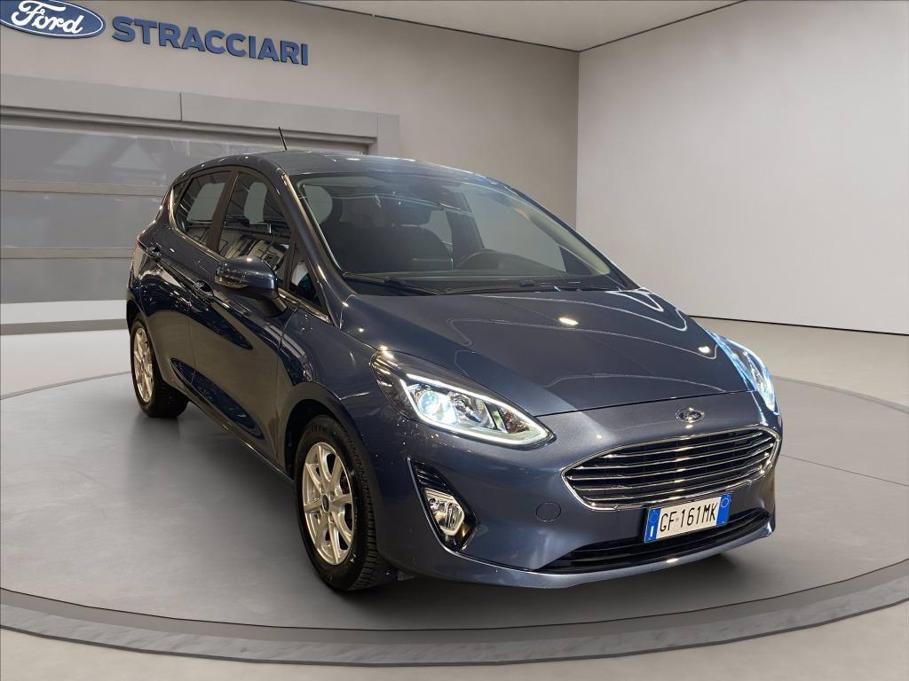 FORD Fiesta 5p 1.0 ecoboost hybrid Titanium s&s 125cv my20.75 del 2021