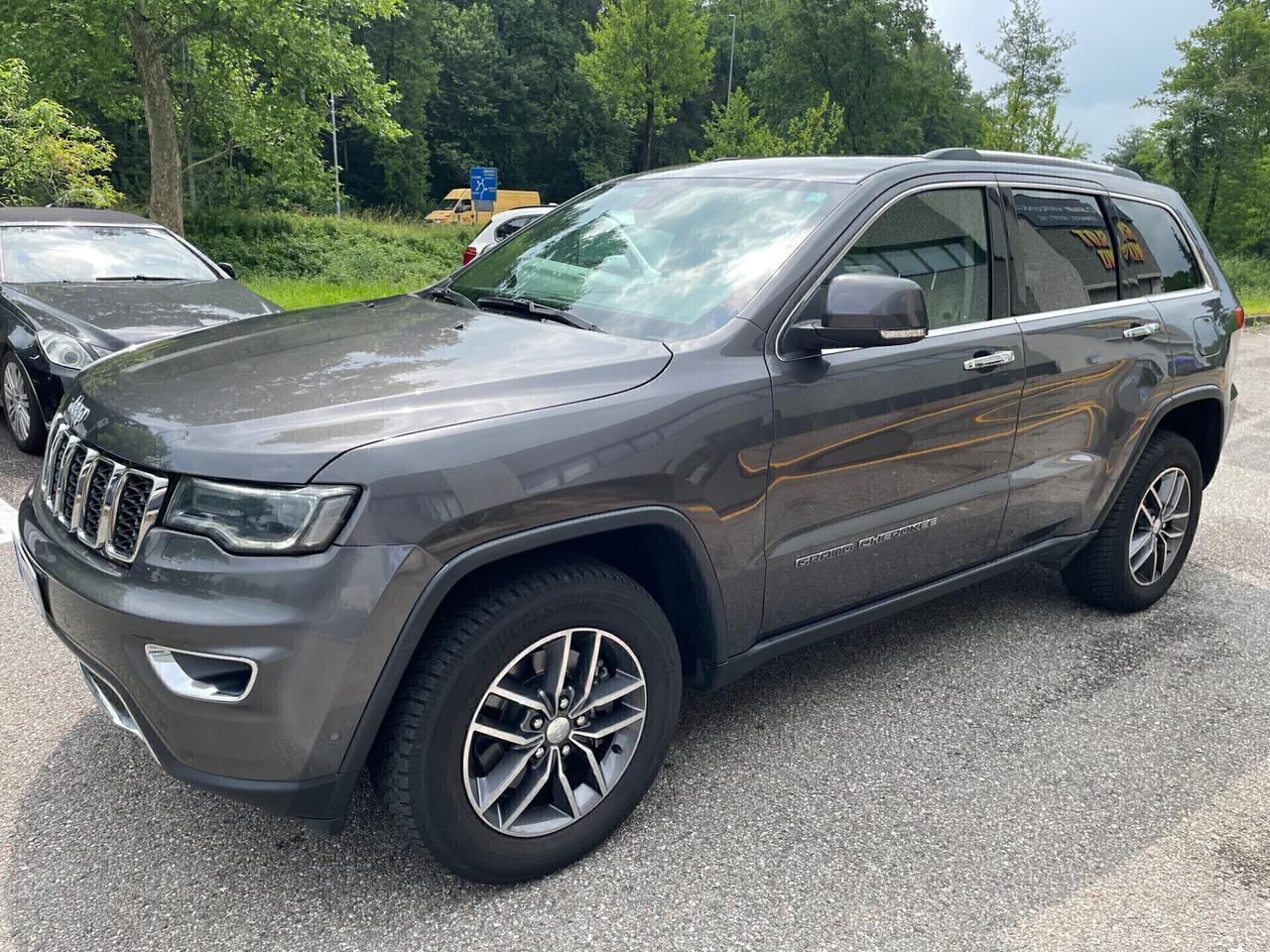 Jeep Grand Cherokee Grand Cherokee 3.0 V6 CRD 250 CV*Automatik*Pelle*Cerchi