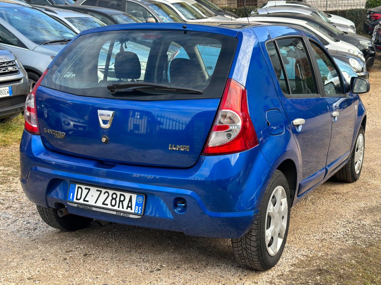 Dacia SANDERO 1.4 8V GPL LAUREATE KMCERT NEOPAT